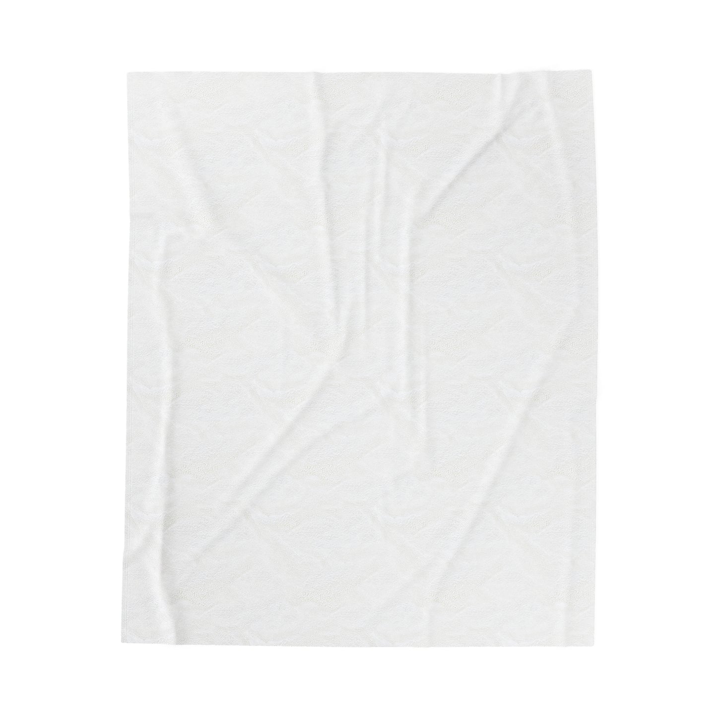 Inspirational Velveteen Plush Blanket - 'Let Them Go' Comfort Throw