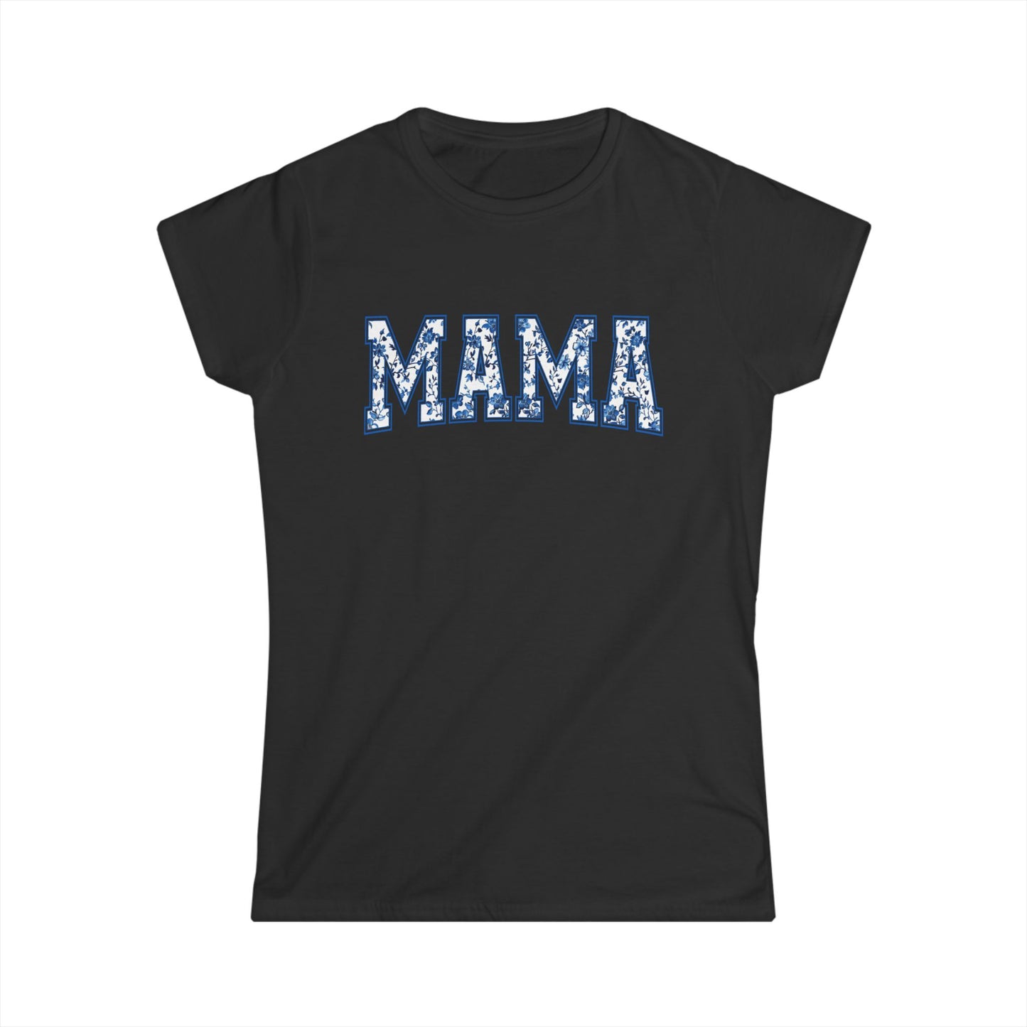Mama Floral Graphic Tee for Moms