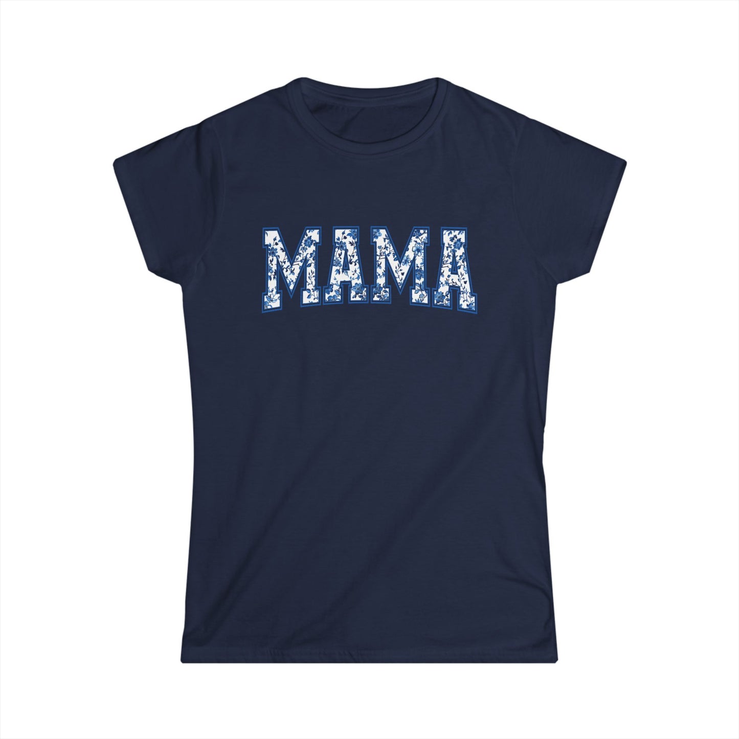 Mama Floral Graphic Tee for Moms
