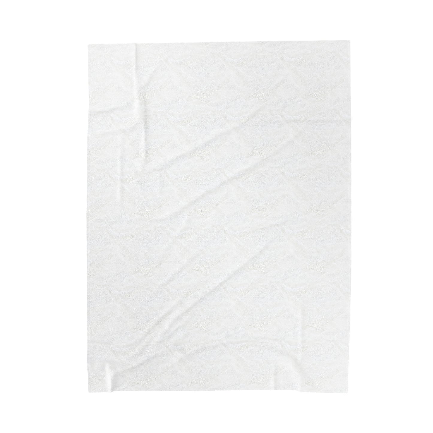 Inspirational Velveteen Plush Blanket - 'Let Them Go' Comfort Throw