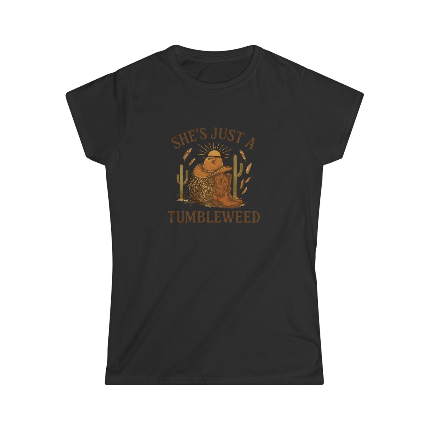 She's Just a Tumbleweed Boho Shirt