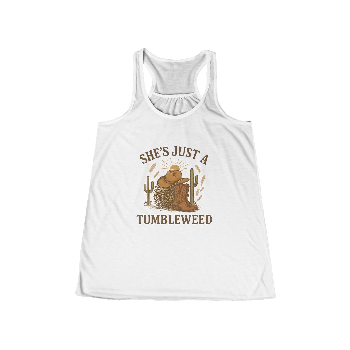 She's Just a Tumbleweed Tank