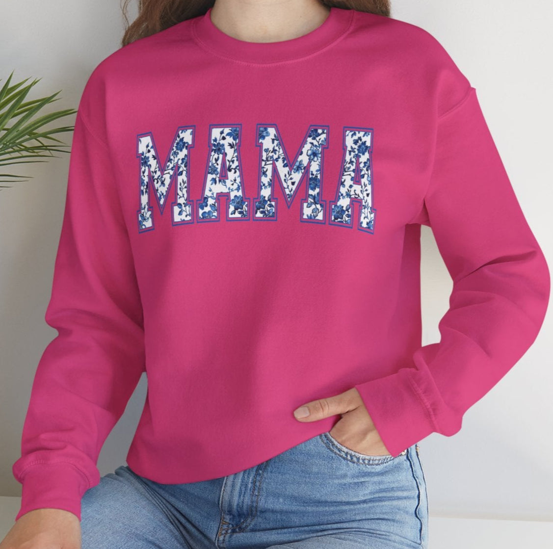 Mama Crewneck Sweatshirt