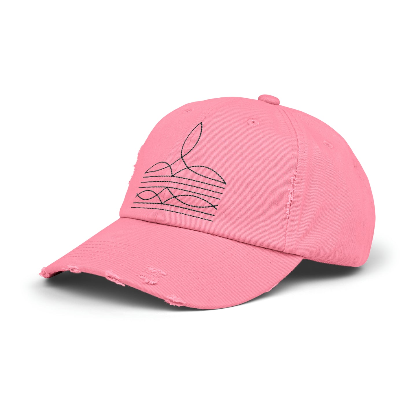 Western Boot Stitch Trucker Cap