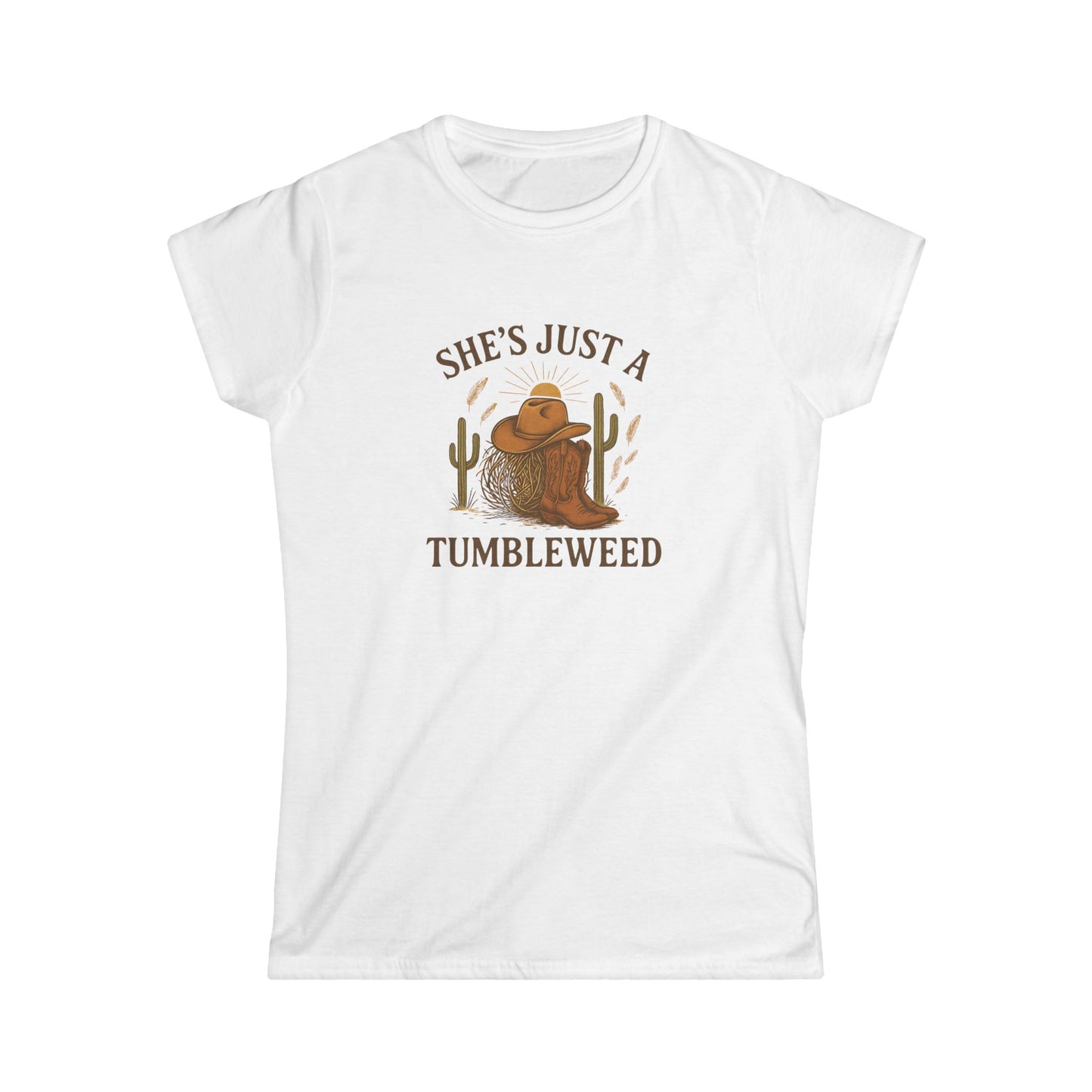 She's Just a Tumbleweed Boho Shirt