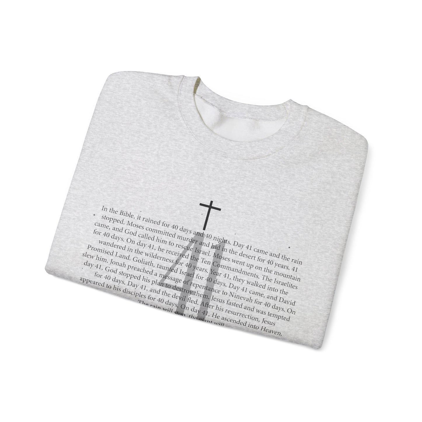 Your 41 Is Coming Sweatshirt