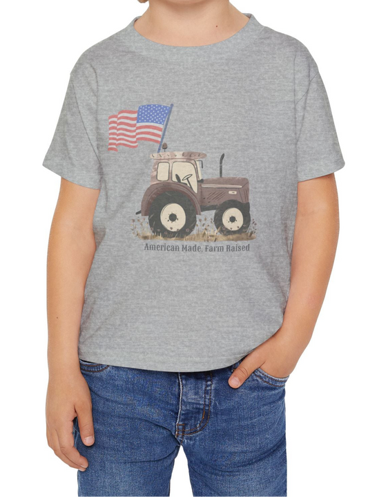 Vintage Tractor Toddler T-shirt