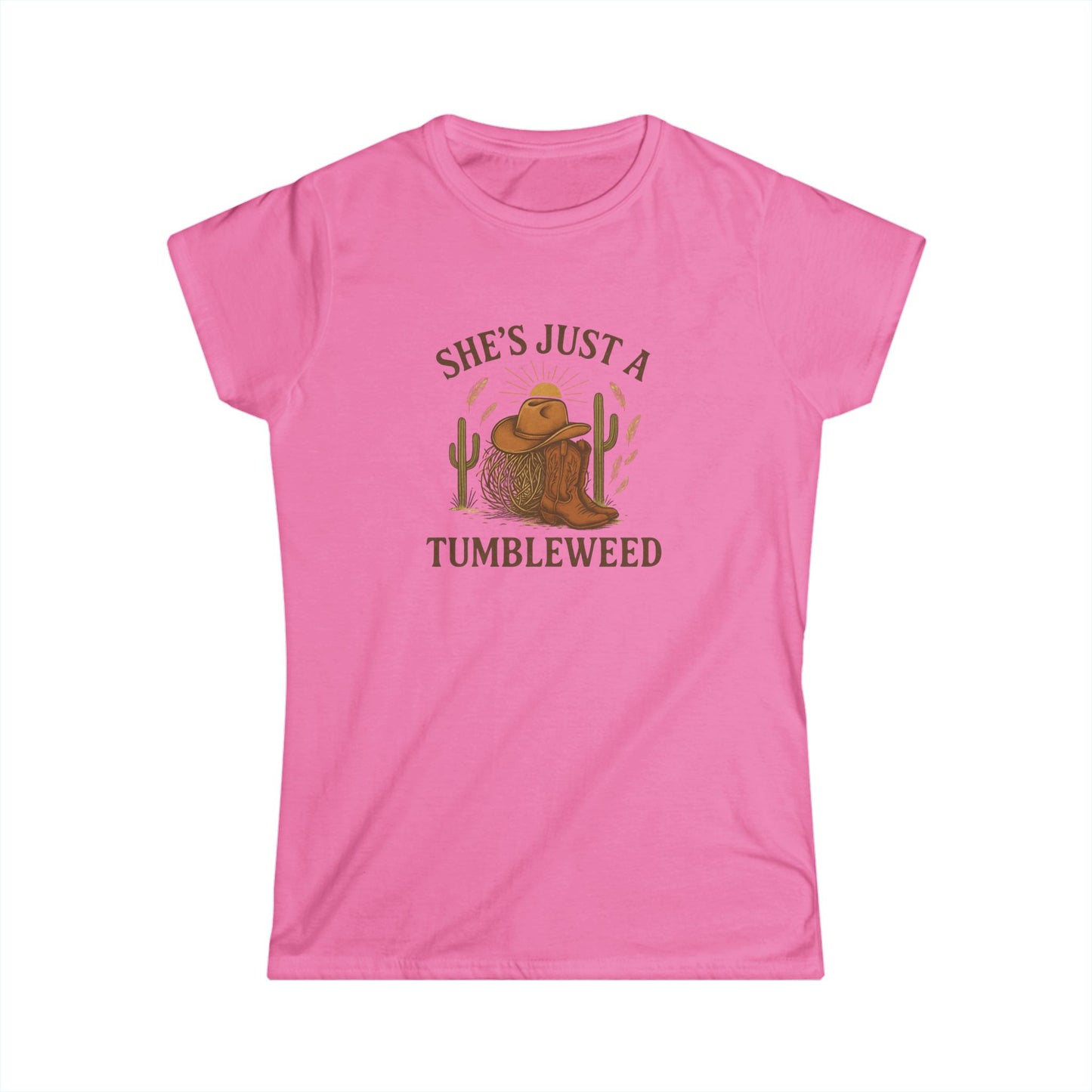 She's Just a Tumbleweed Boho Shirt