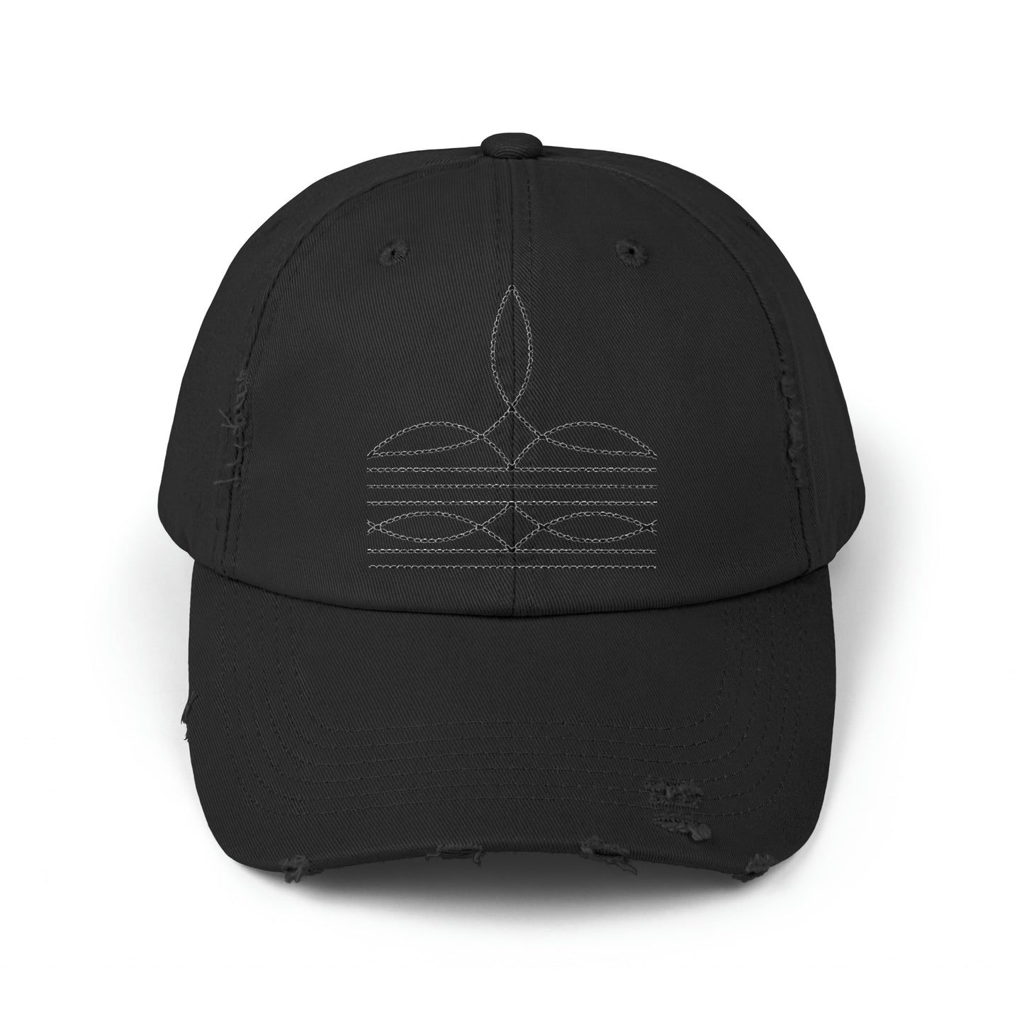 Western Boot Stitch Trucker Cap