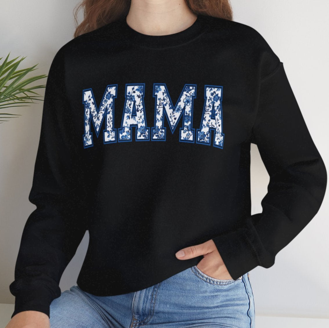 Mama Crewneck Sweatshirt