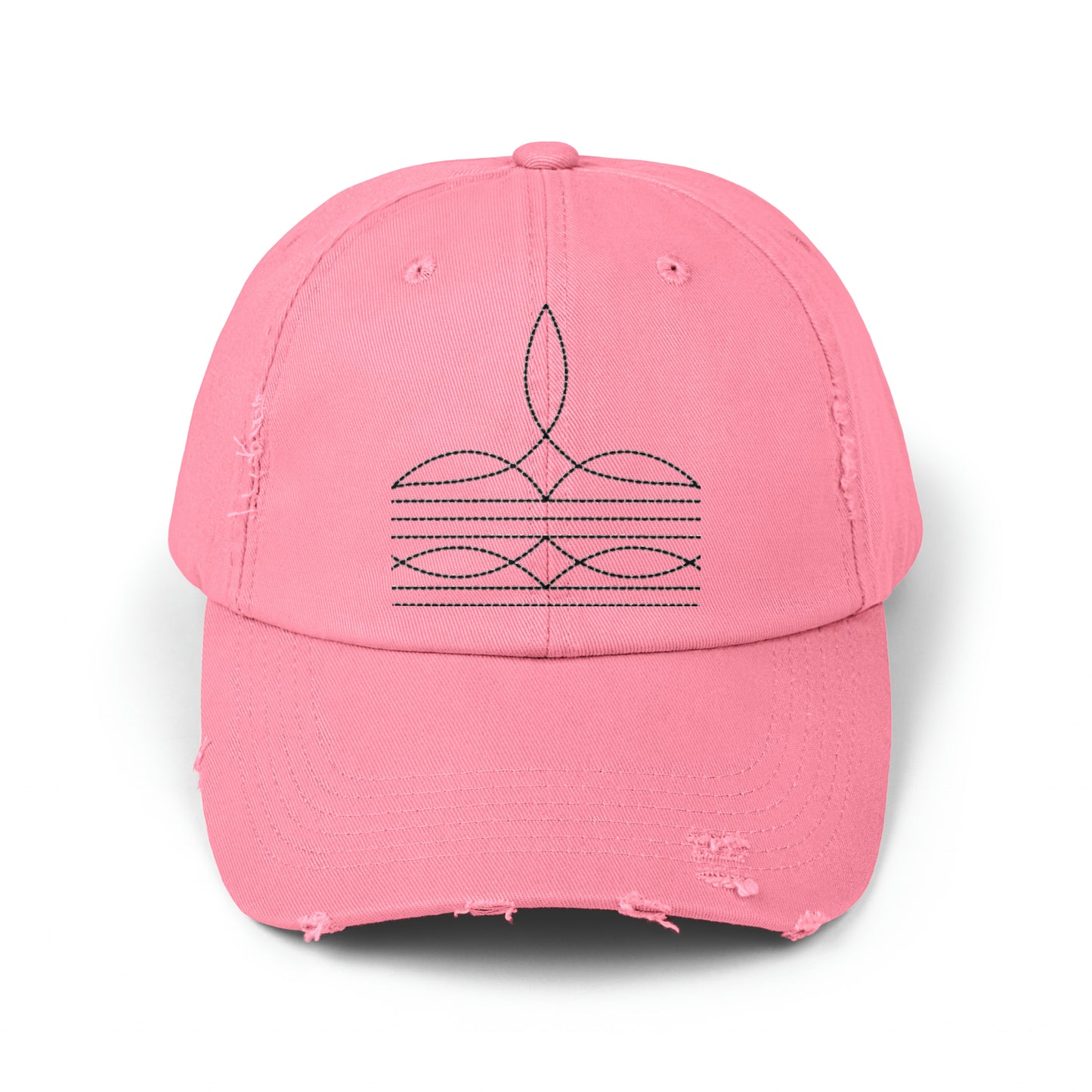 Western Boot Stitch Trucker Cap