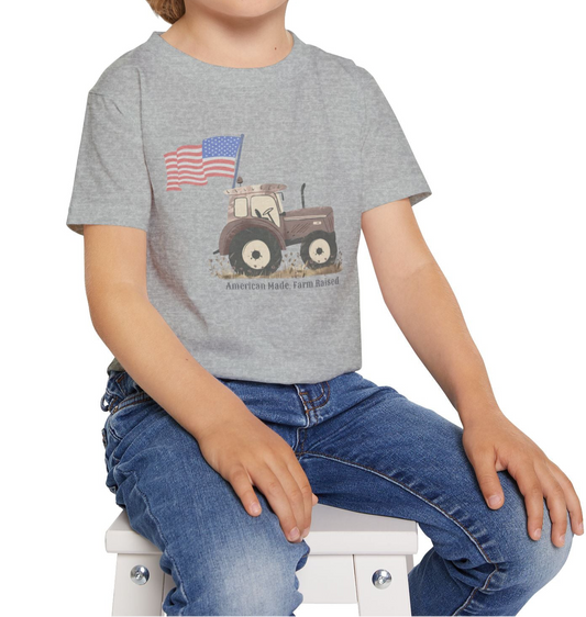 Vintage Tractor Toddler T-shirt
