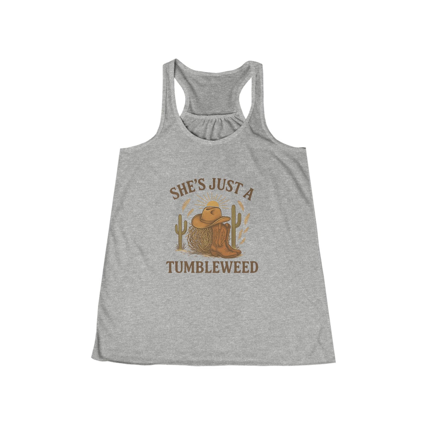 She's Just a Tumbleweed Tank