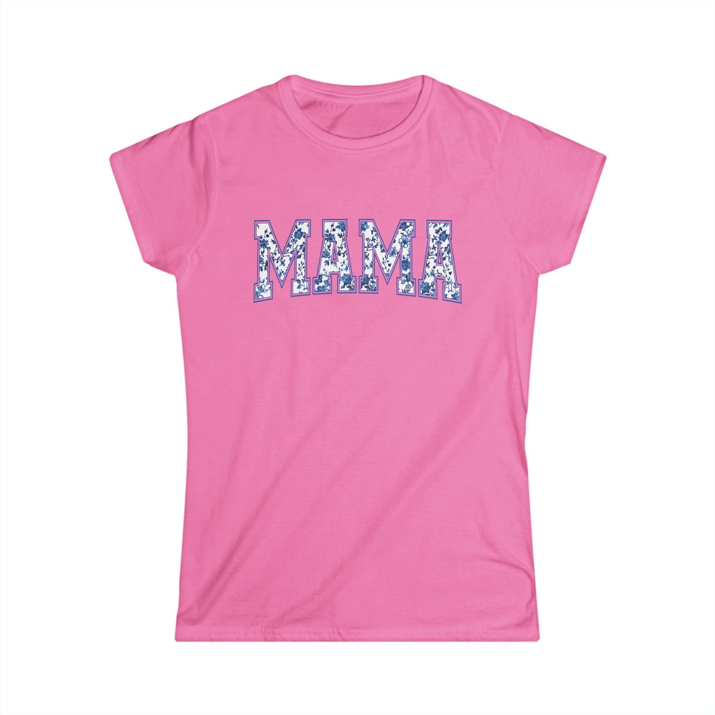 Mama Floral Graphic Tee for Moms
