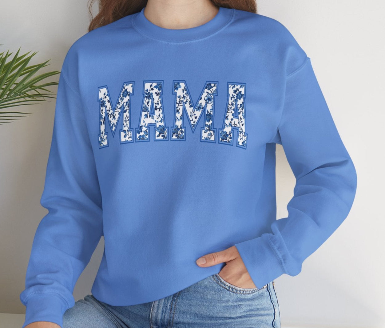 Mama Crewneck Sweatshirt