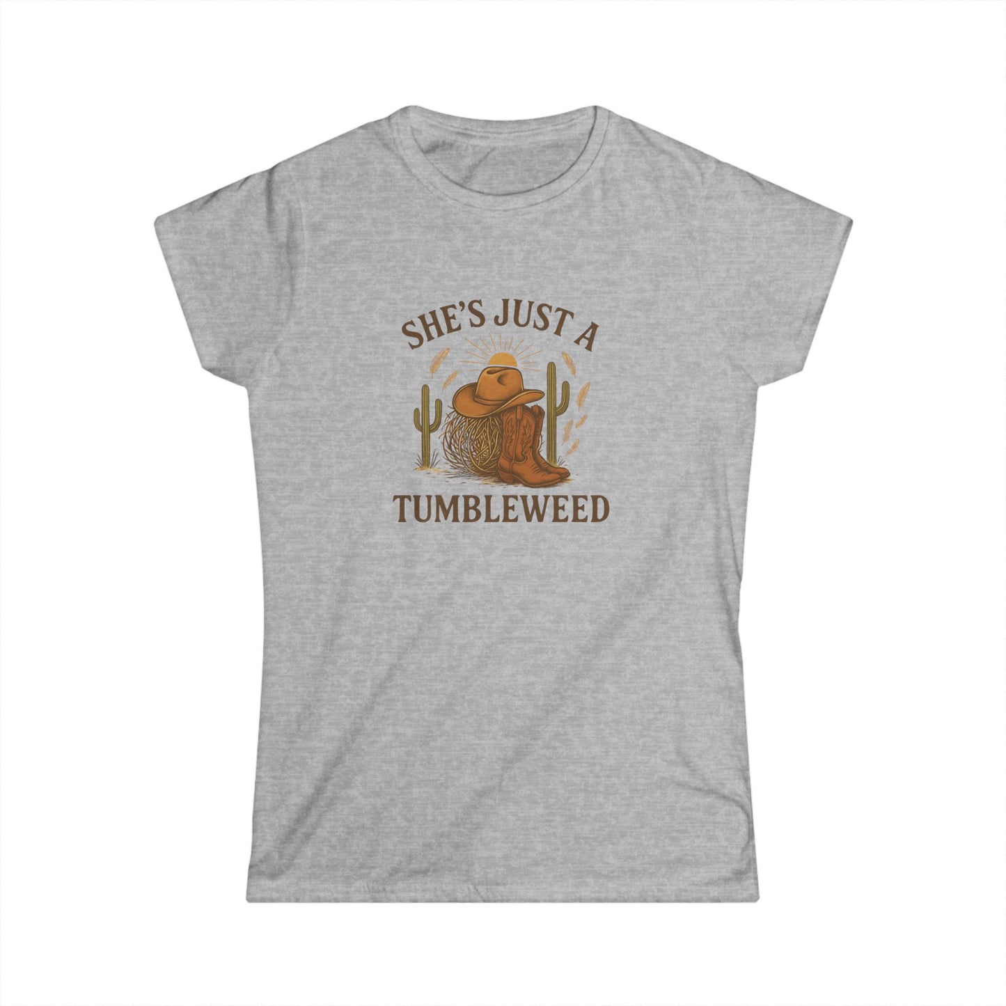 She's Just a Tumbleweed Boho Shirt