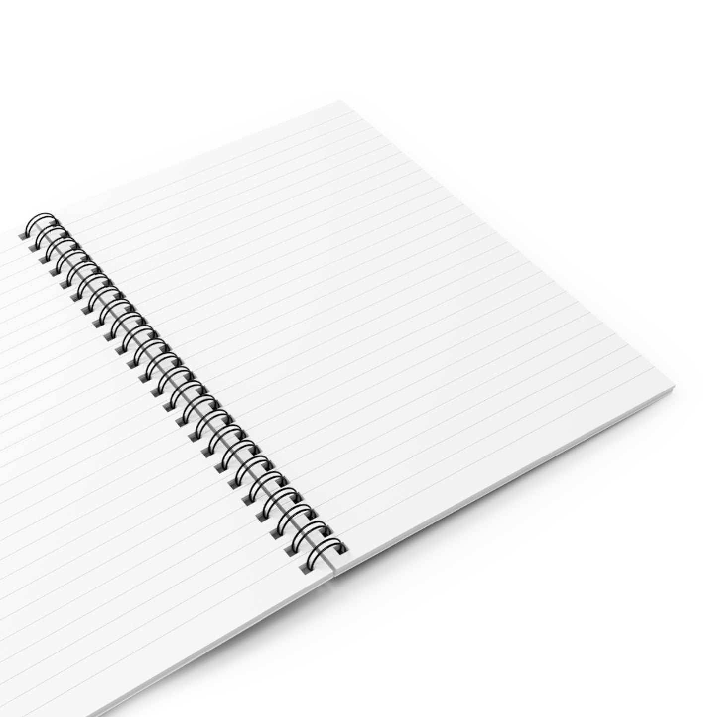 Western Themed Spiral Notebook