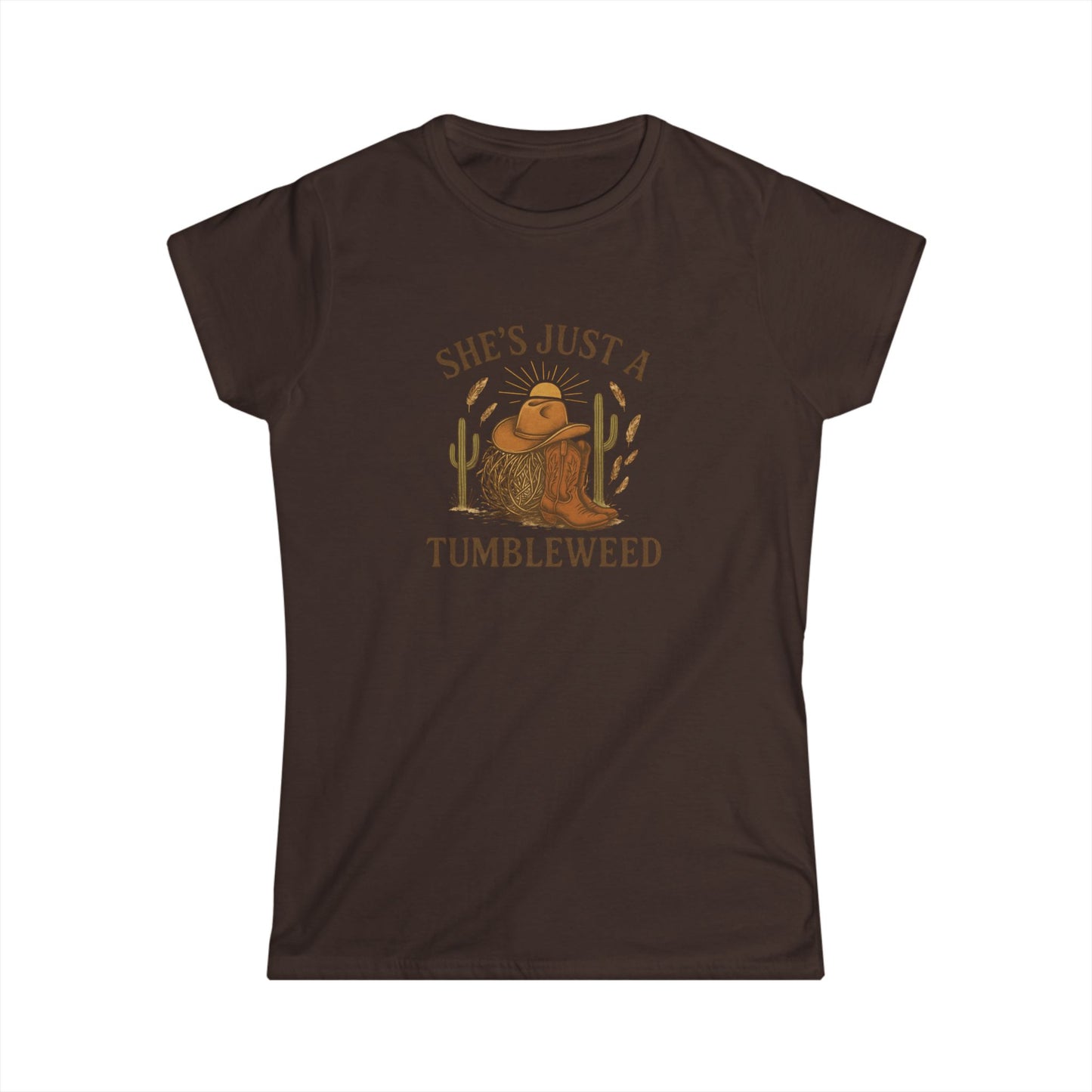 She's Just a Tumbleweed Boho Shirt