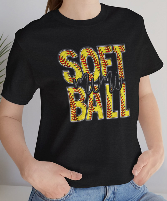 Softball Mimi T-Shirt