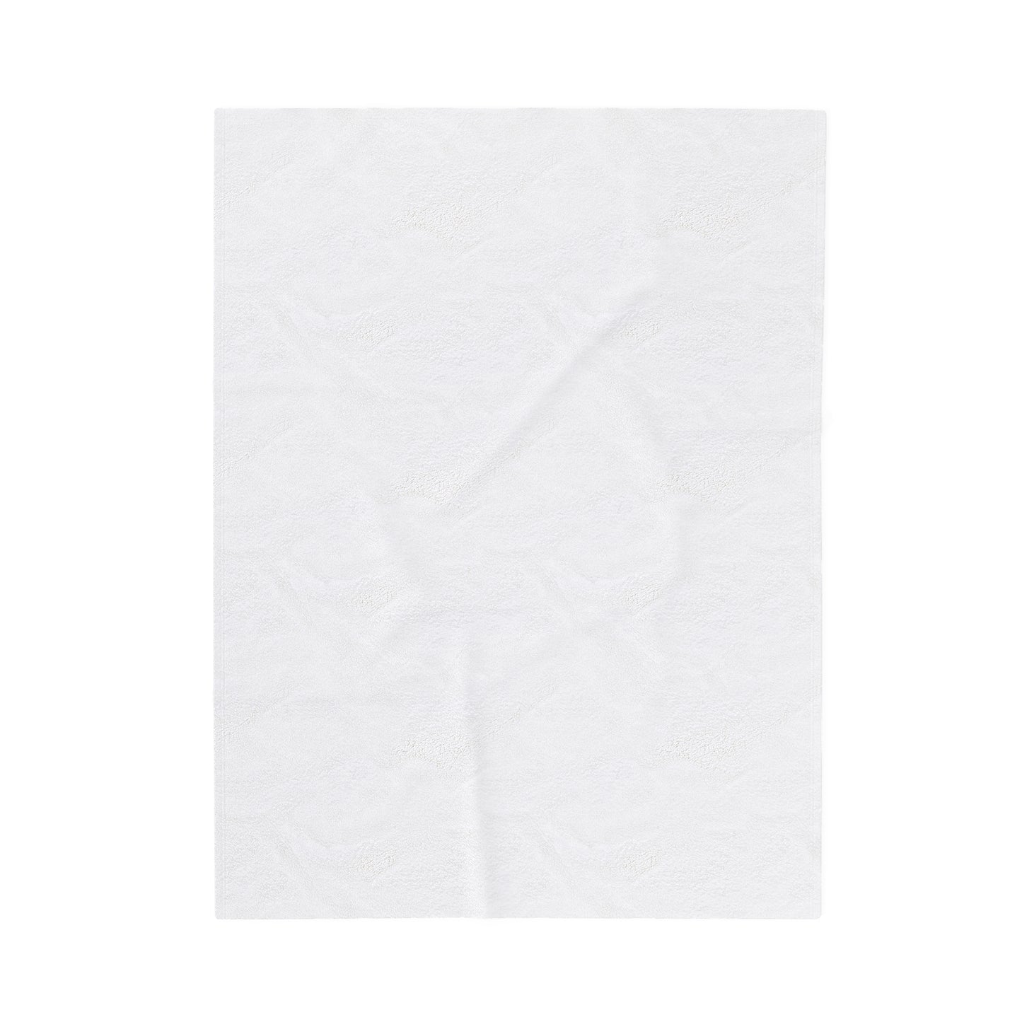 Inspirational Velveteen Plush Blanket - 'Let Them Go' Comfort Throw
