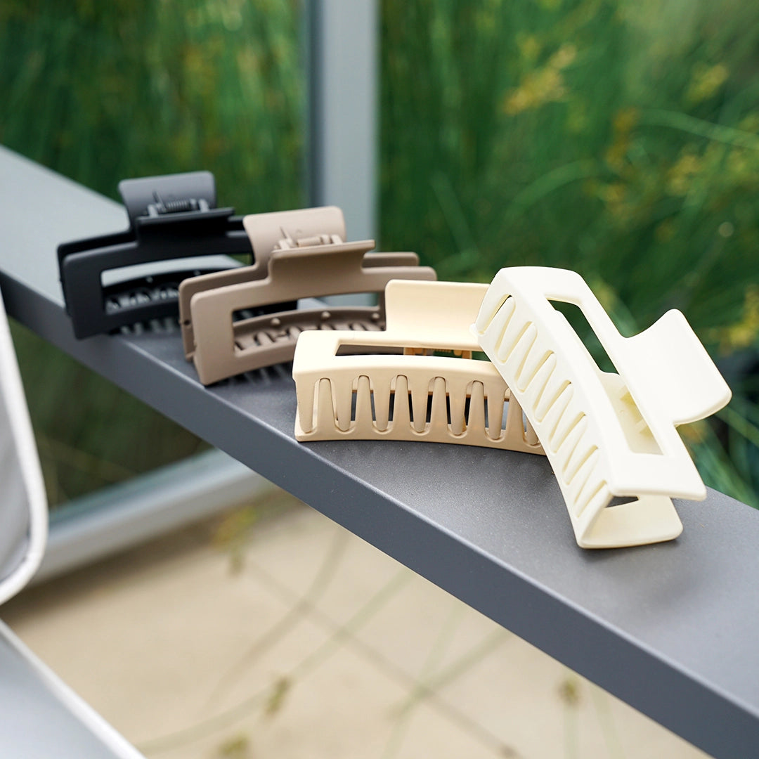 Rectangle Hair Claw Clip