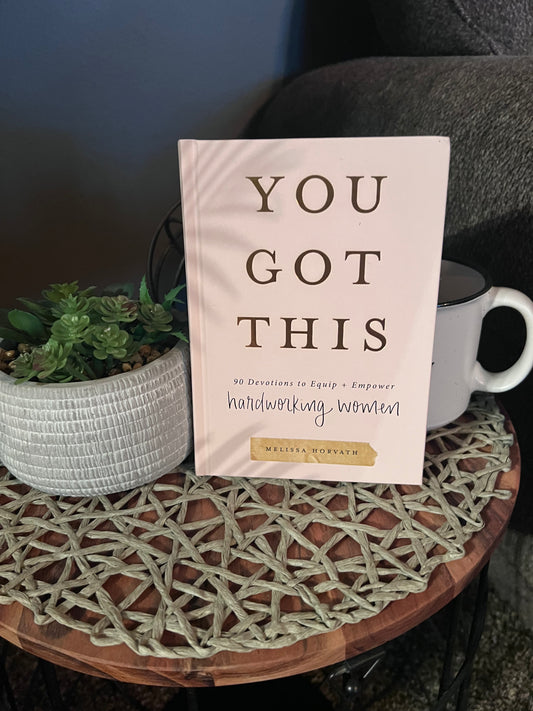 You Got This Devotional Book