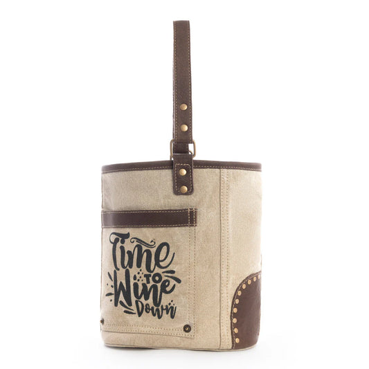 Whiskey Trail Double Wine Bags