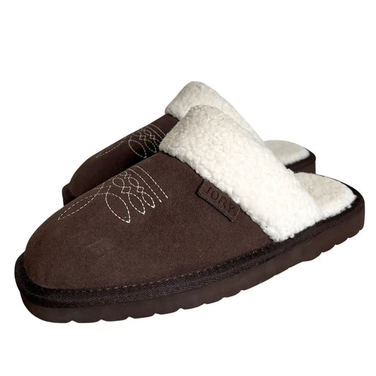 Western Dolly Slippers