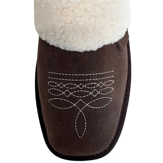 Western Dolly Slippers