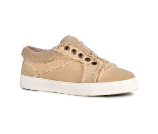 Francie Sneaker with Shearling Lining
