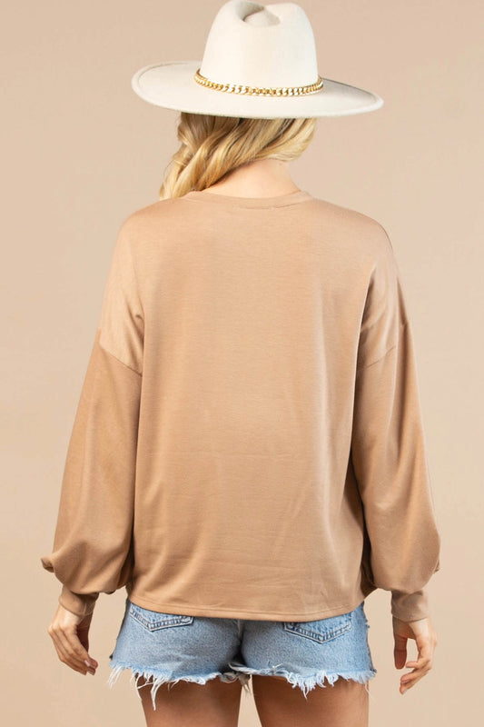 Raquel "Let's Get Ranchy" Graphic Shirt
