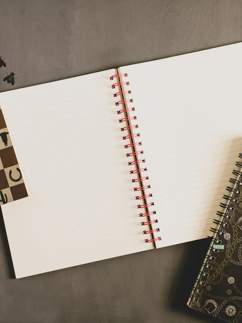 Western Vibe Notebook