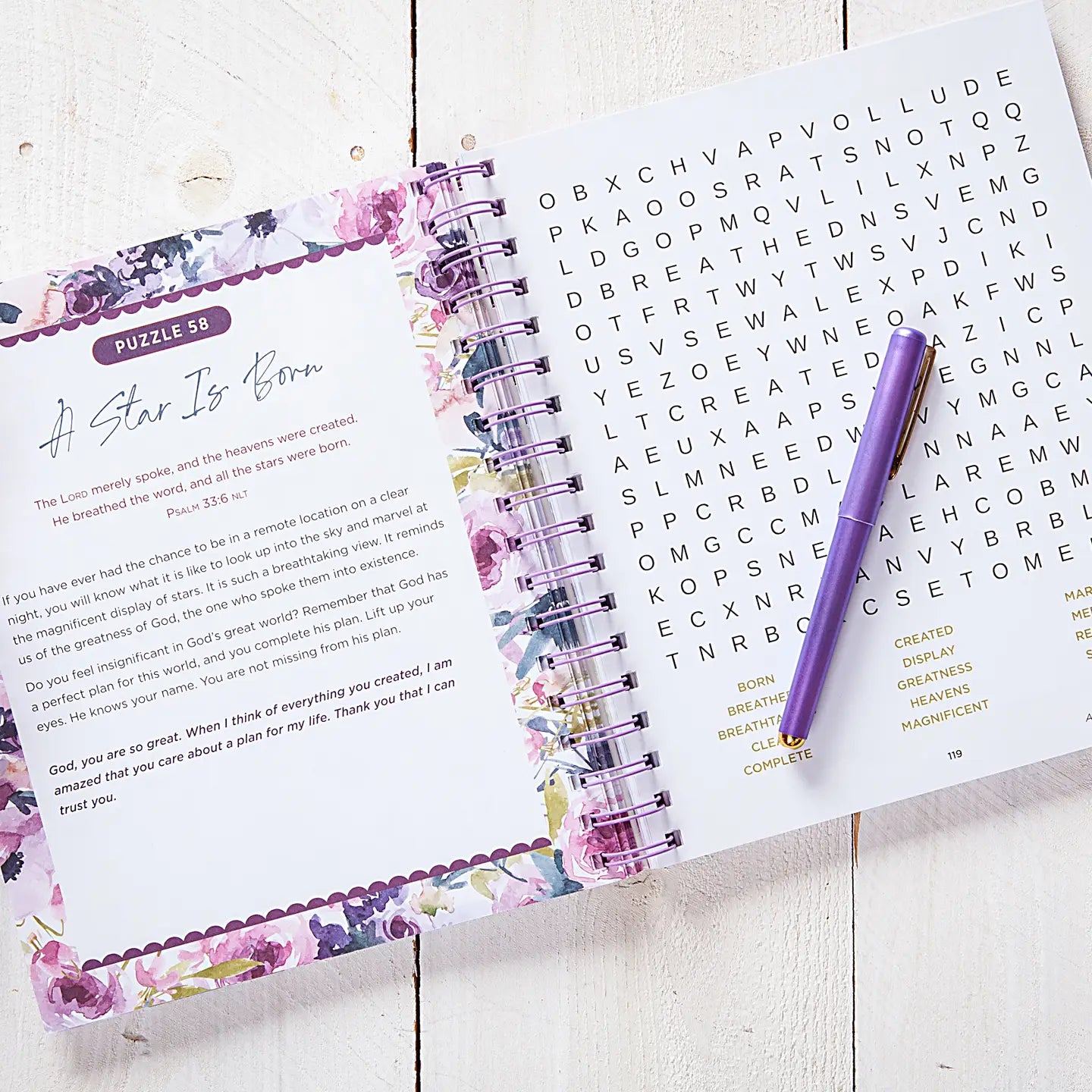 Bible Word Search (Psalms)