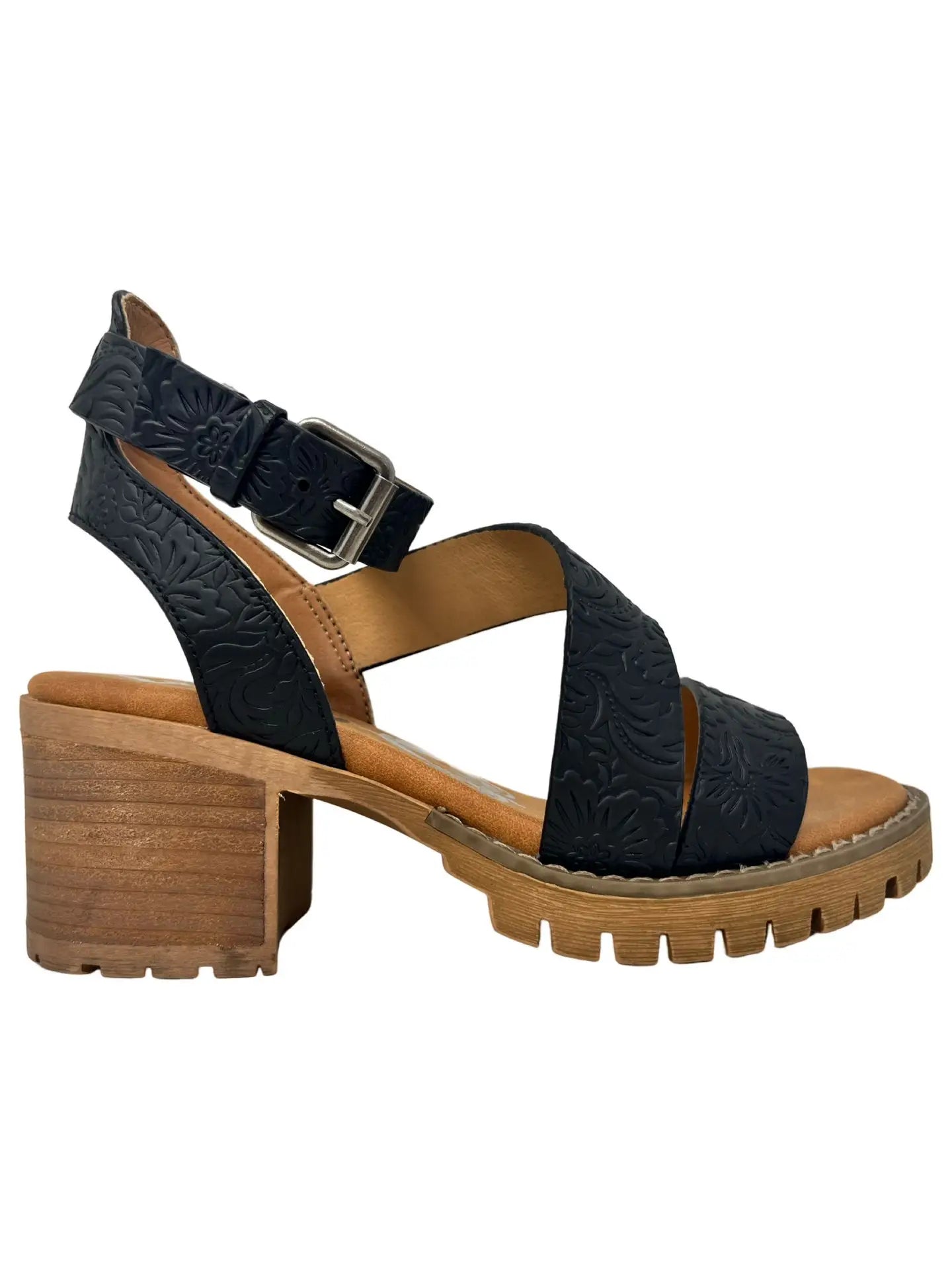 Stephanie Heel Sandal