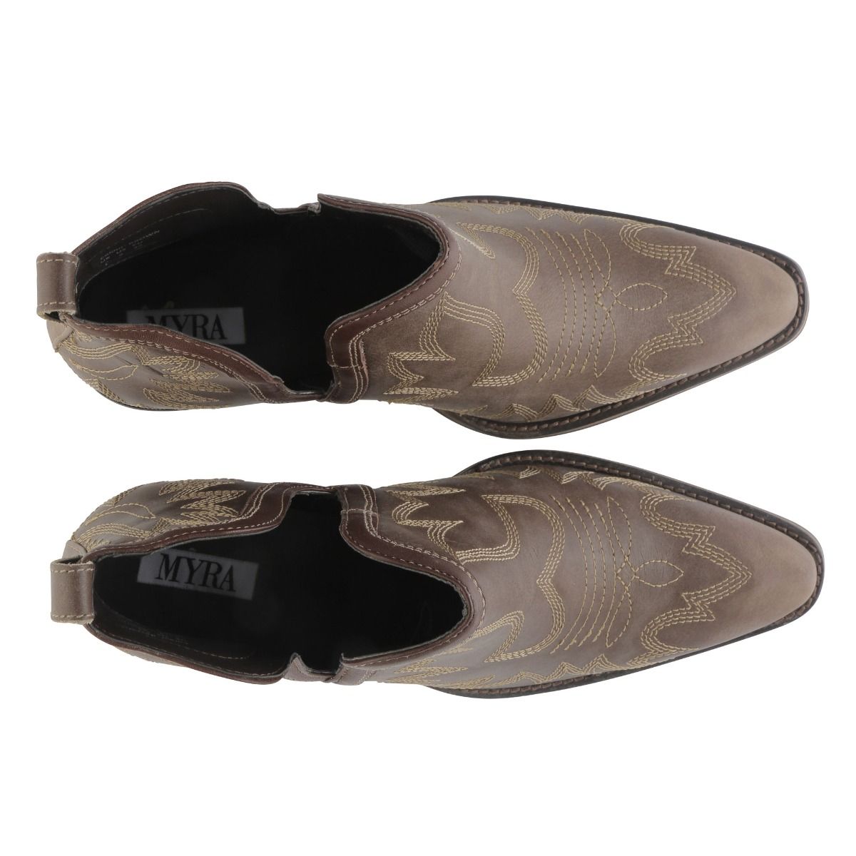 Yellowstone Western Leather Booties