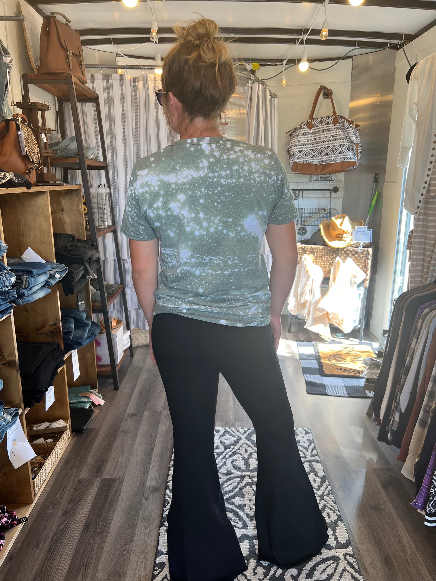 Everleigh Super High Waist Flare