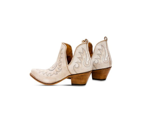Yellowstone Western Leather Booties