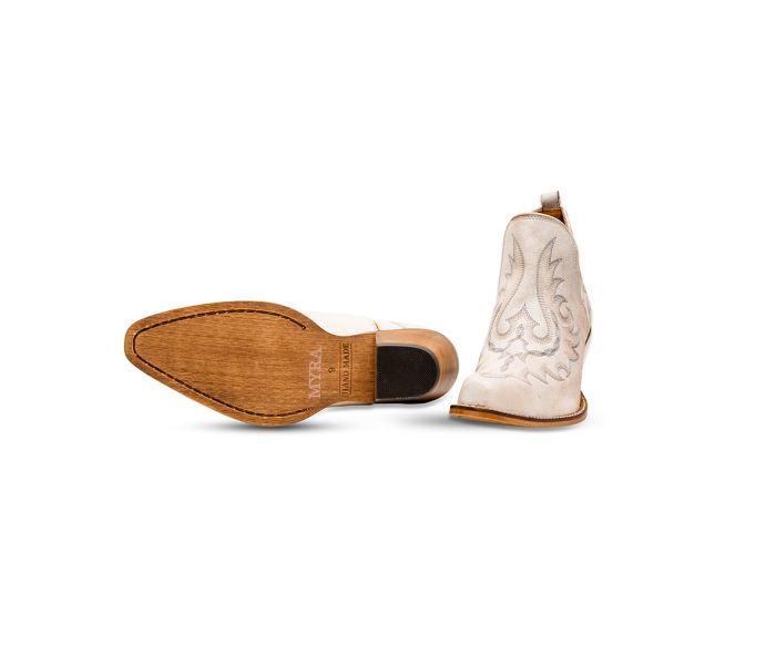 Yellowstone Western Leather Booties
