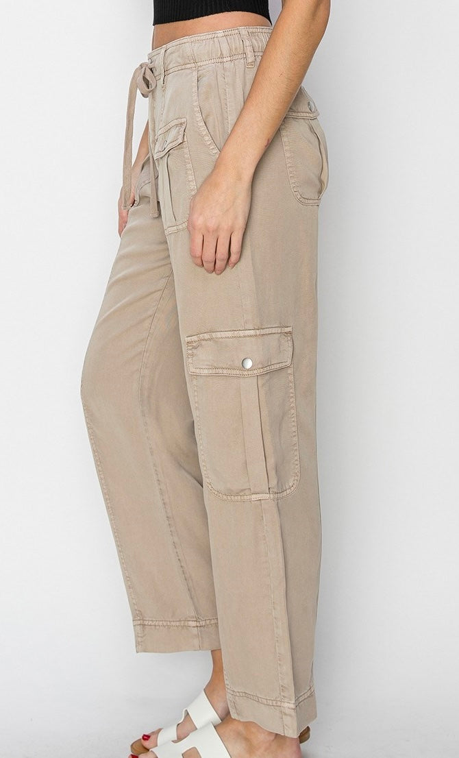 Lindy Risen Relaxed Cargo Pants