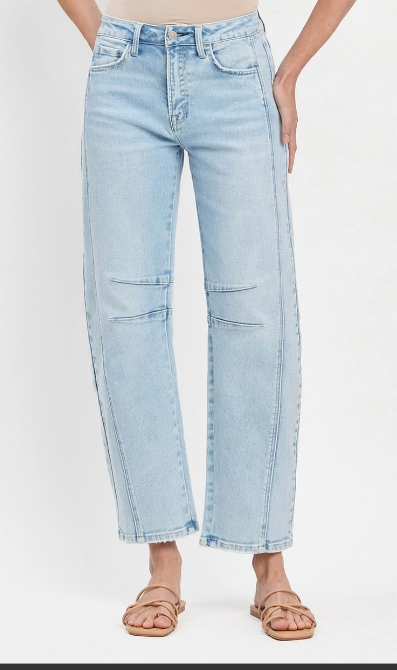 Carolina HR Barrel Jeans