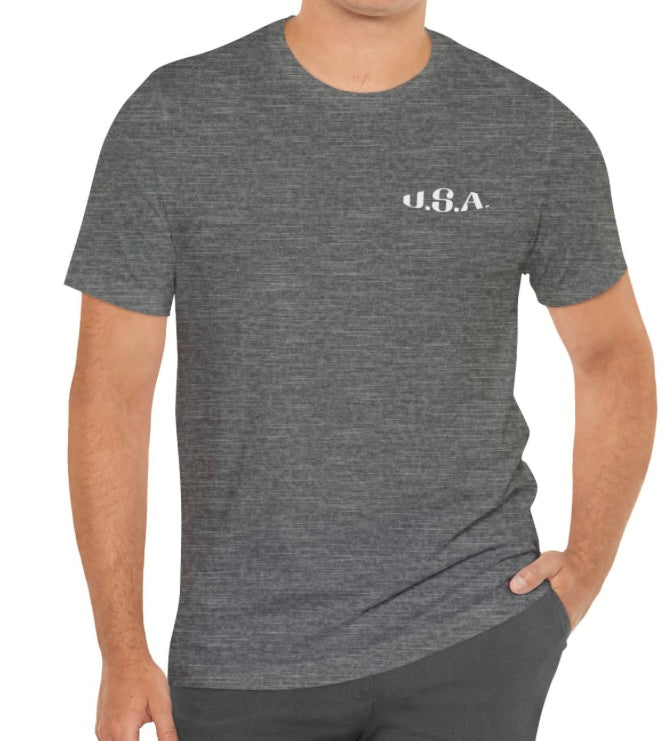 Home of the Brave USA T-Shirt Men and Women