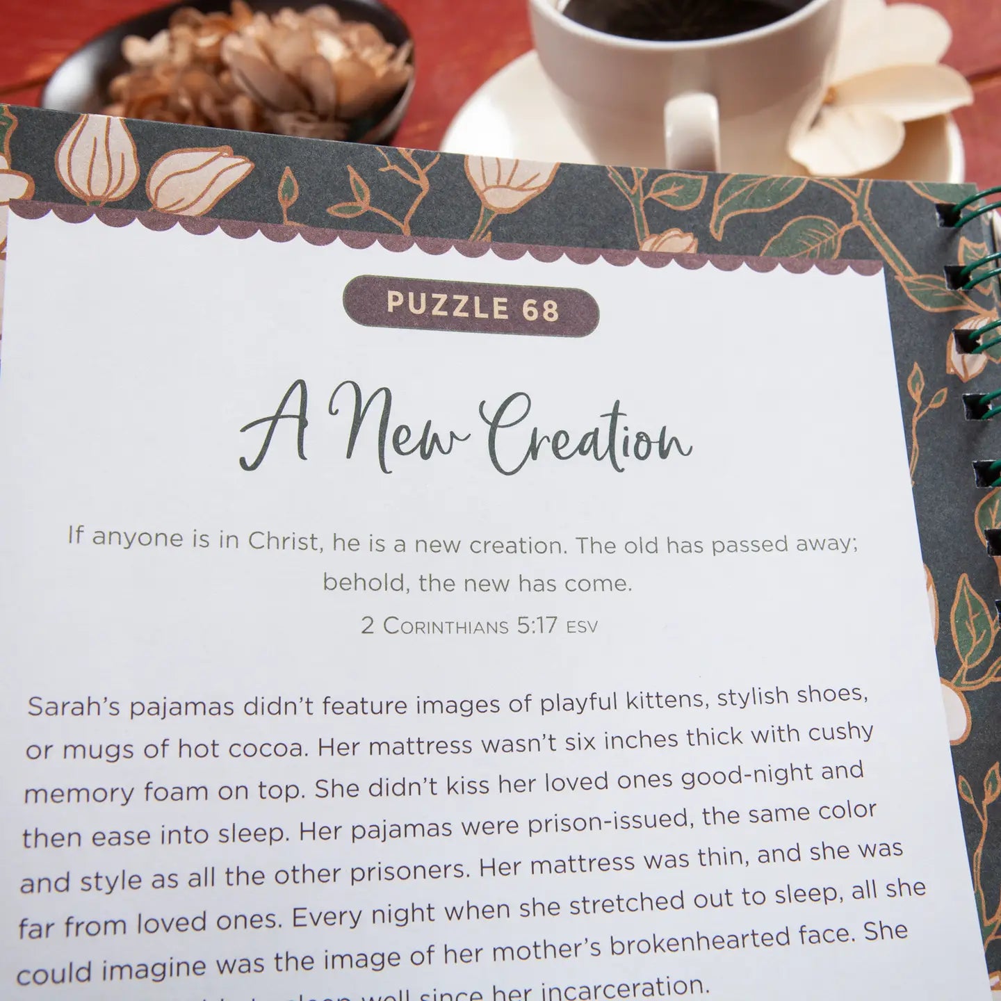 100 Days of Strength Word Search Devotional