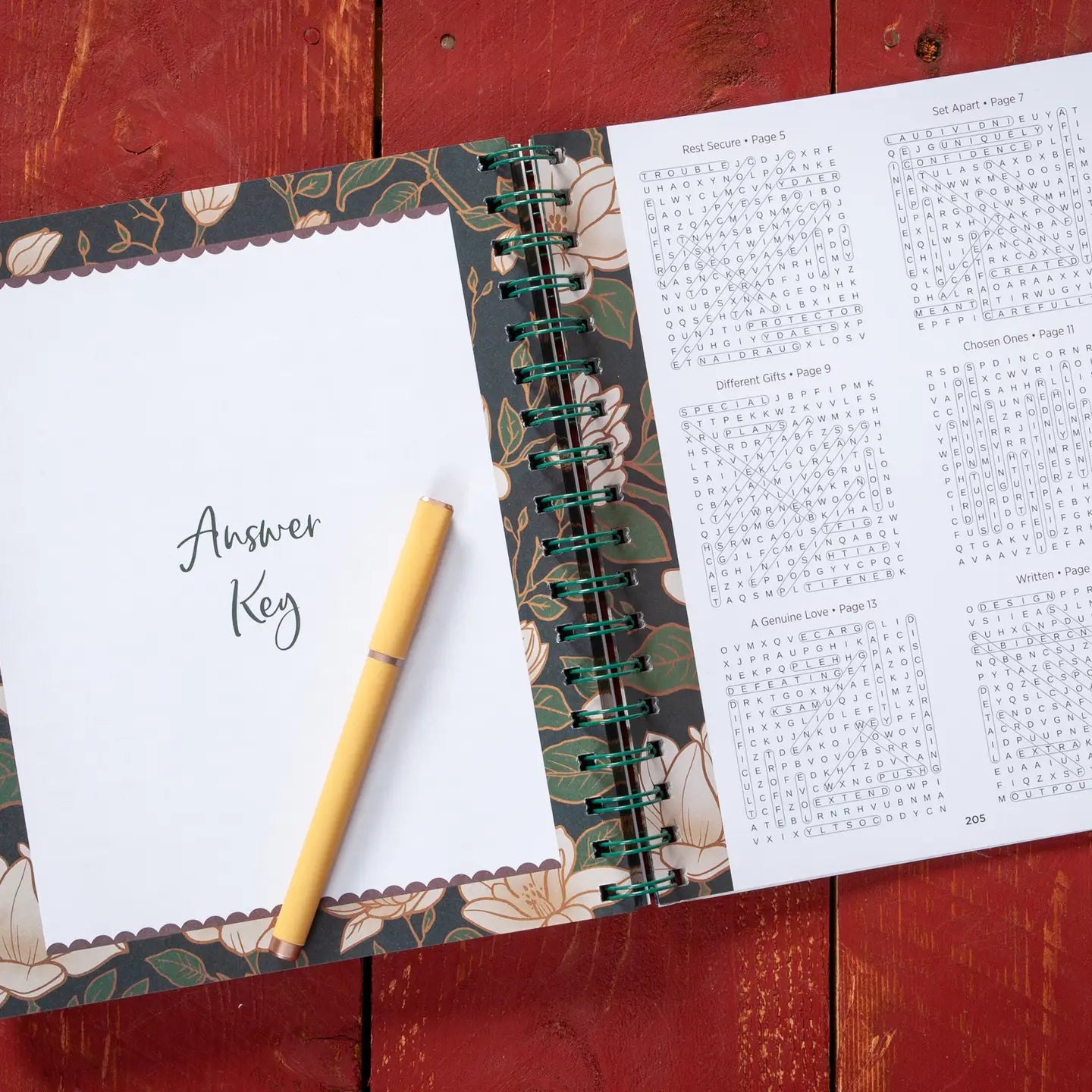 100 Days of Strength Word Search Devotional