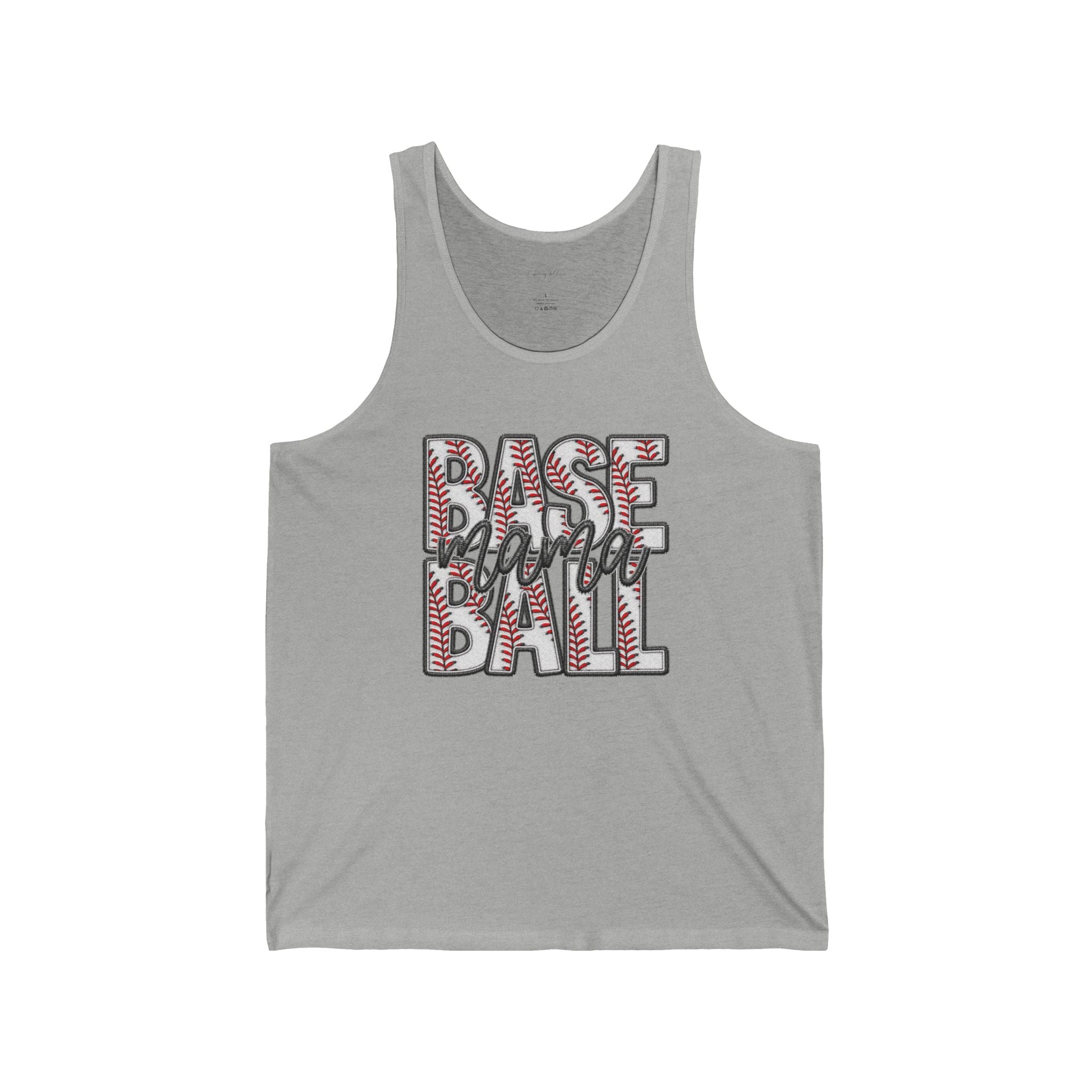 Baseball Unisex Jersey Tank Top