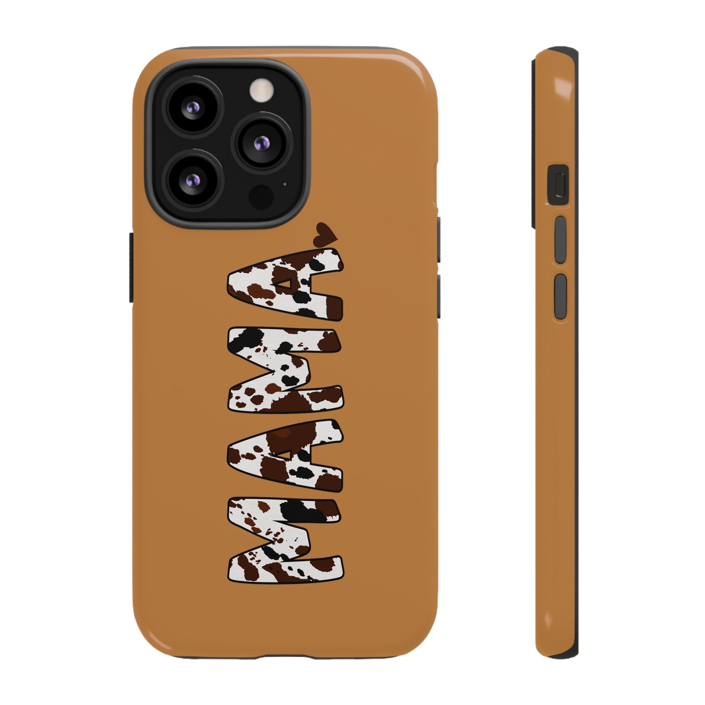 Mama iPhone Western Cowhide Design Case