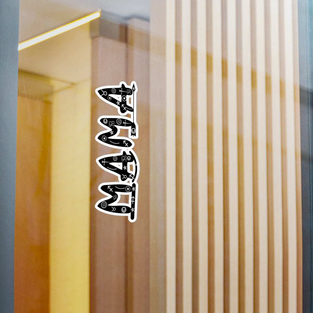 MAMA Vinyl Decal Sticker Branded Design