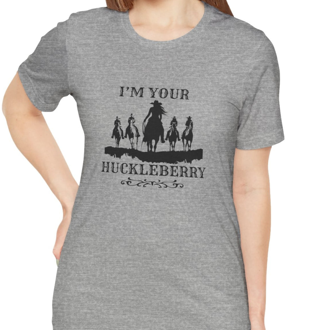 I'm Your HuckleberryT-Shirt