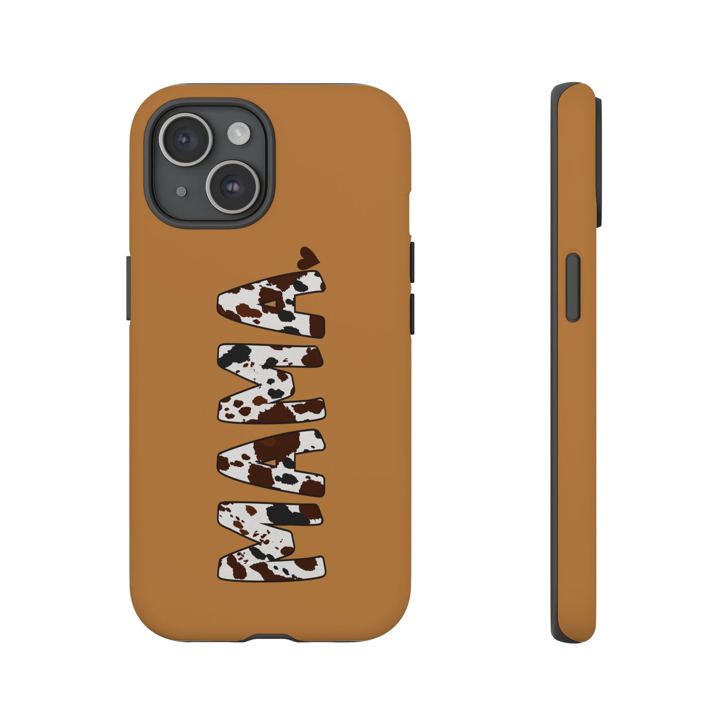 Mama iPhone Western Cowhide Design Case