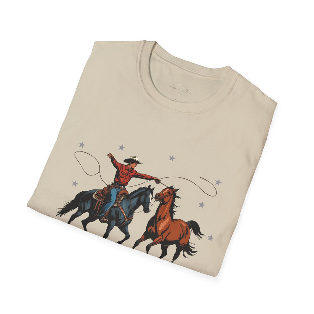 Lassoed By Liberty Tee