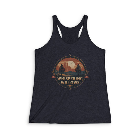 Whispering Willows Racerback Tank